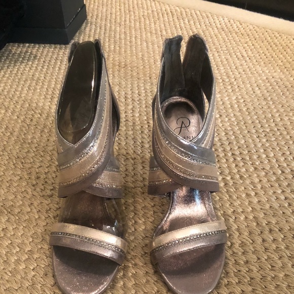Adrianna papell metallic heels - Picture 2 of 4